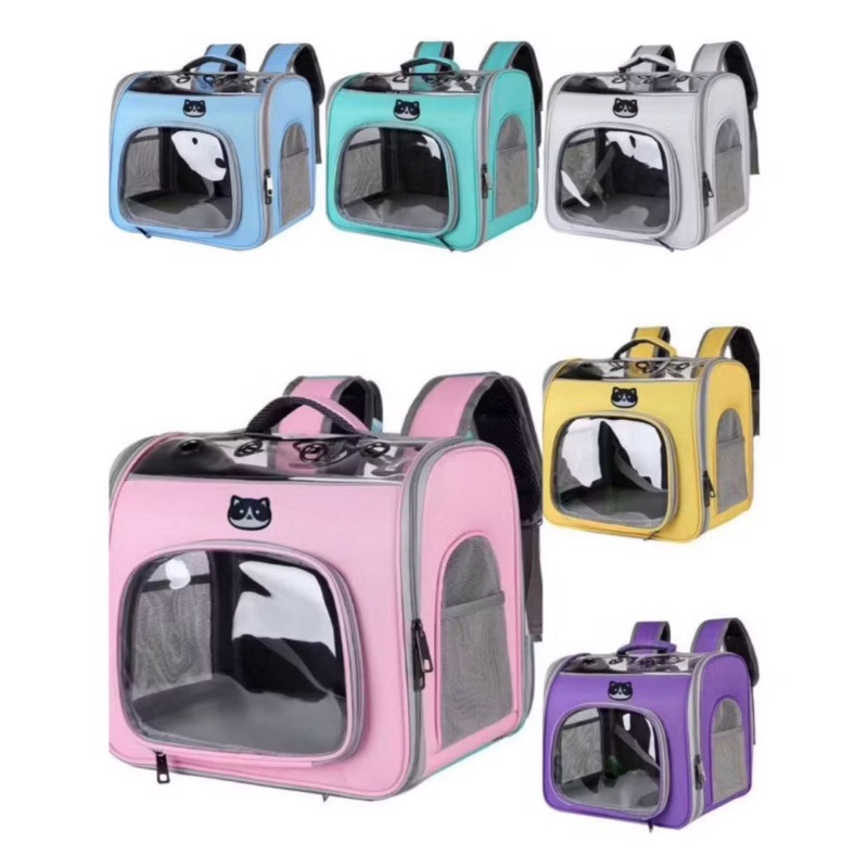 Mochila Luxo para Cães e Gatos – Segurança e Estilo em Um Só Lugar