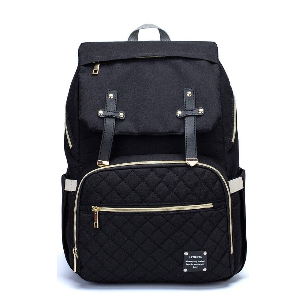 Mochila Maternidade Lequeen: Impermeável + Bolso Térmico