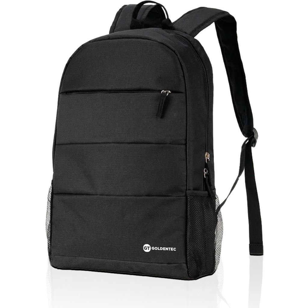 Mochila Notebook 15.6" Goldentec GT Slim: Leve Tudo com Segurança!