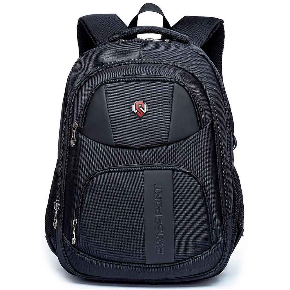 Mochila Notebook Swissport: Resistente e Impermeável