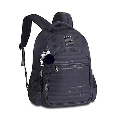 Mochila Rebecca Bonbon Holográfica: Estilo e Segurança!