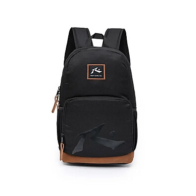 Mochila Rusty Wales Preta RT0025 – Estilo e Durabilidade