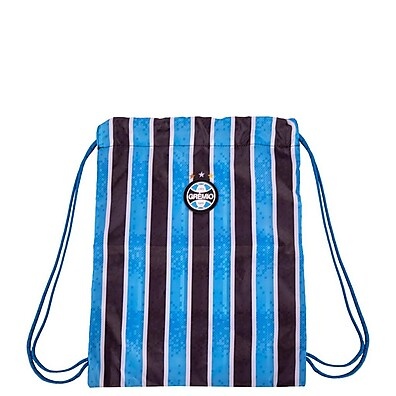 Mochila Saquinho Grêmio: Leve Seu Amor Tricolor!