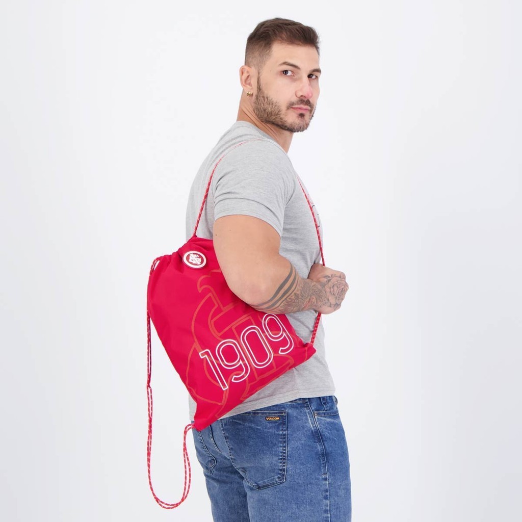 Mochila Saquinho Internacional: Leve Seu Time!