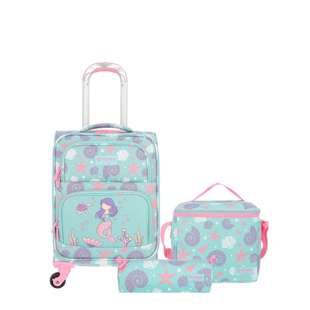 Mochila Sereia Xtrem: Conforto e Estilo!