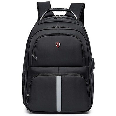 Mochila Swissport Executiva com Cabo de Aço – Resistente e Moderna