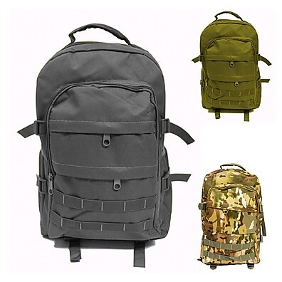 Mochila Tática 23L: Aventura e Resistência!