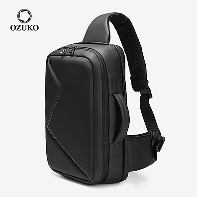 Mochila Transversal OZUKO: Leve Seu Mundo com Você