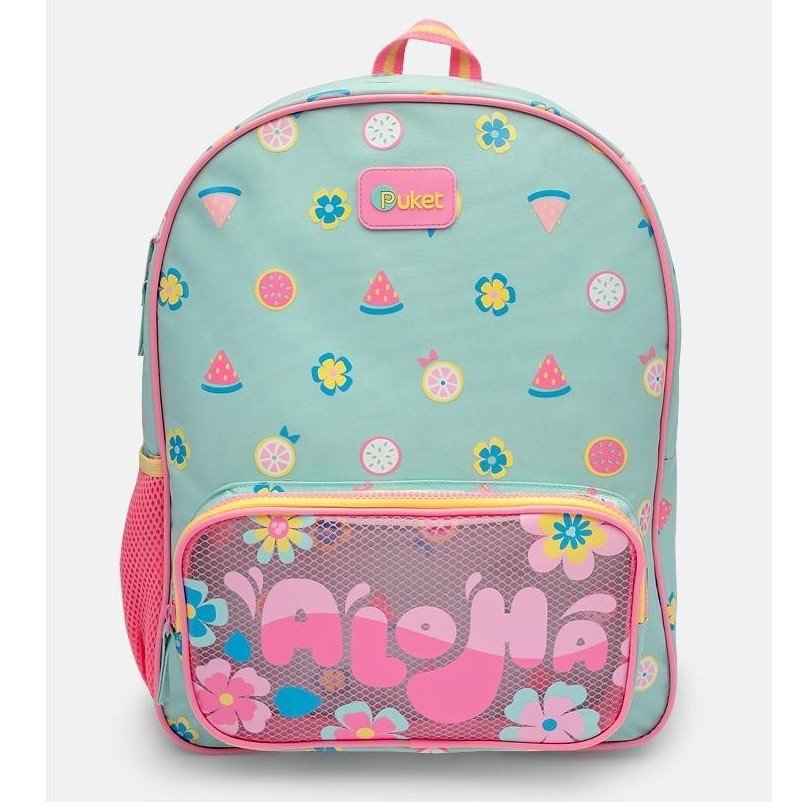 Mochila Unicórnio Aloha Puket: Estilo e Praticidade!