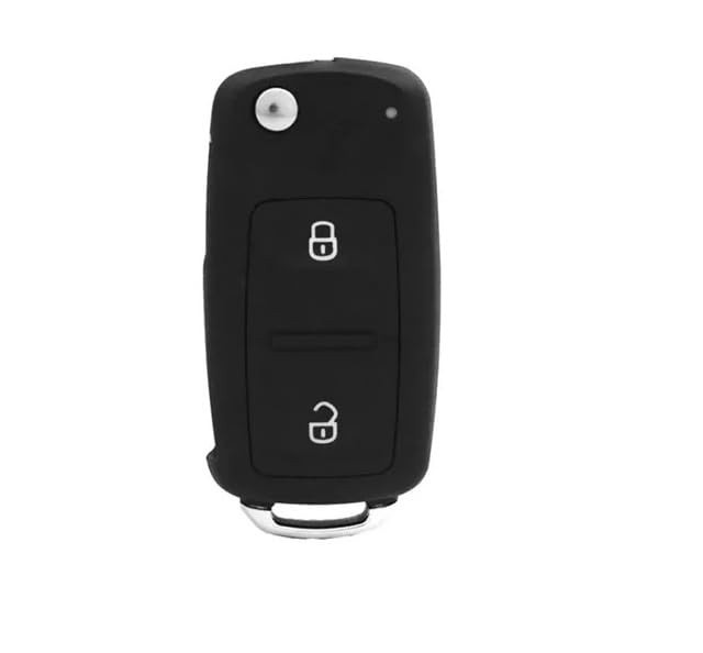 Capa Chave Canivete VW Amarok Saveiro G6 G7 - Modelo Original 2 Botões