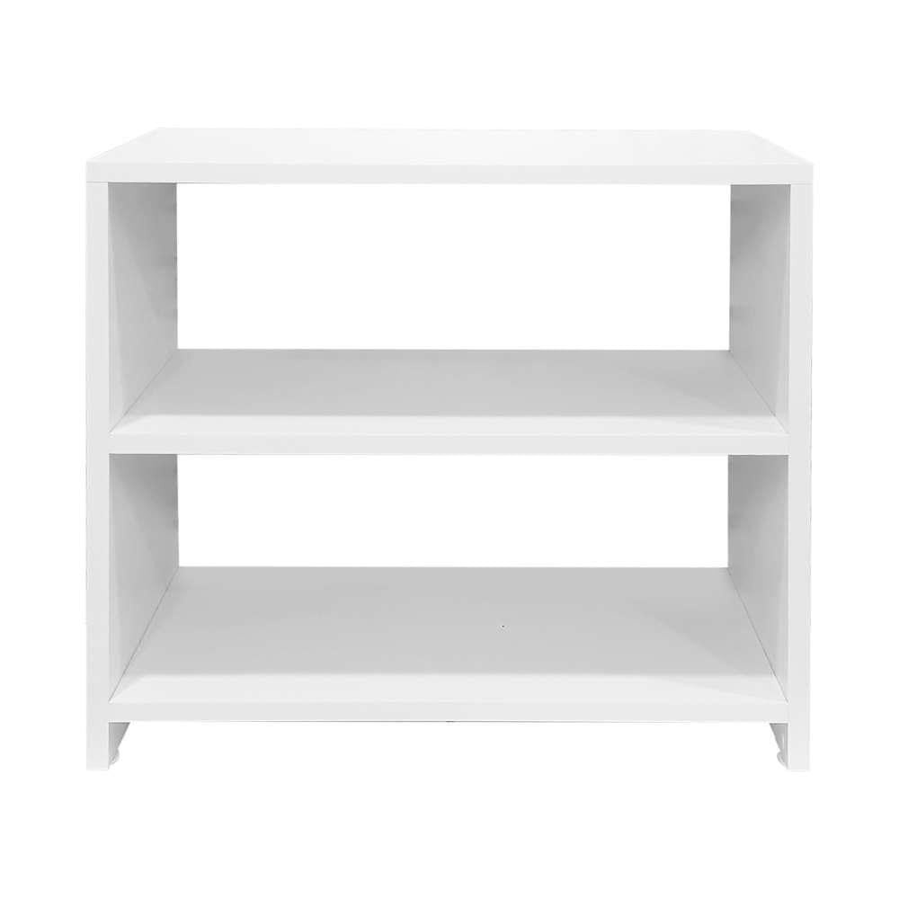 Sapateira Moderna Branca 50x40x25cm - Organize seu Espaço com Estilo