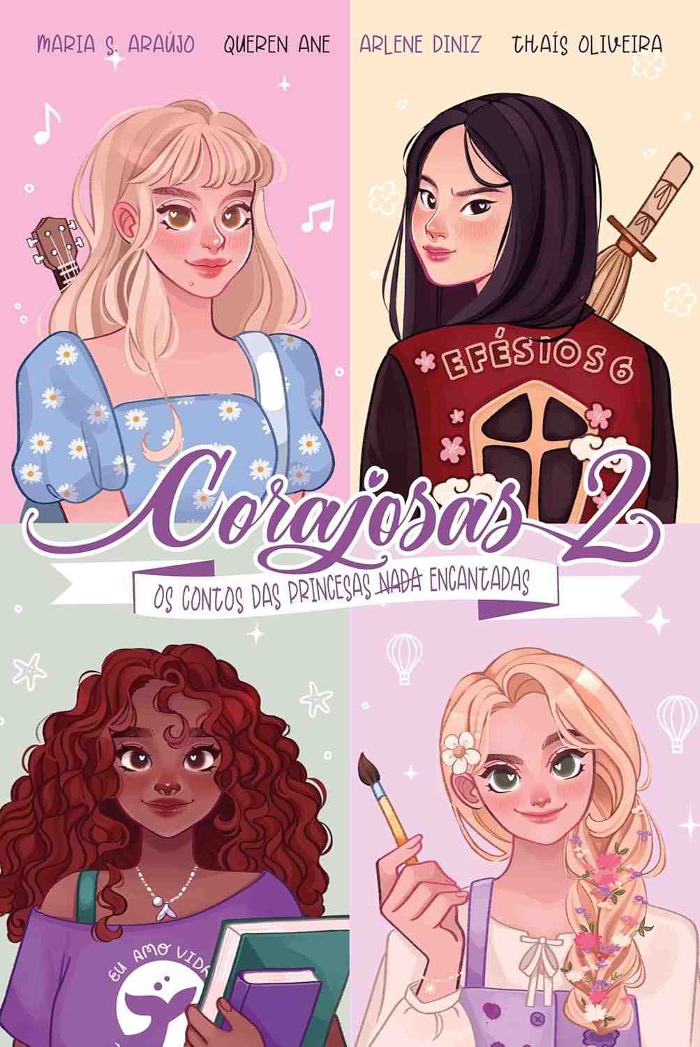 Corajosas 2: Contos de Princesas Modernas e Inspiradoras