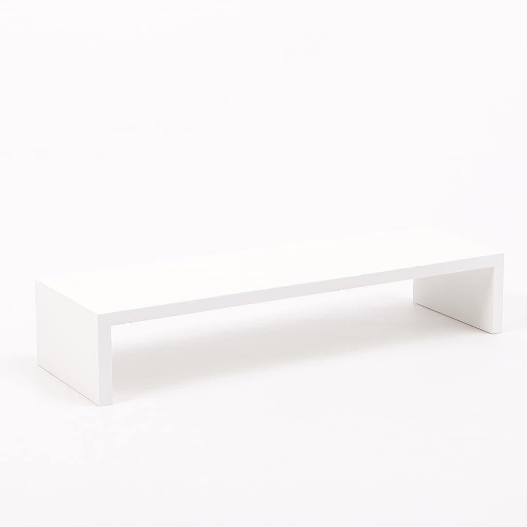 Suporte para Monitor MDF 50x20x10cm - Design Moderno para Escritório e Home Office
