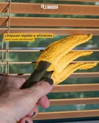 Limpador de Persianas 20cm CM36 - Design Moderno e Limpeza Eficiente