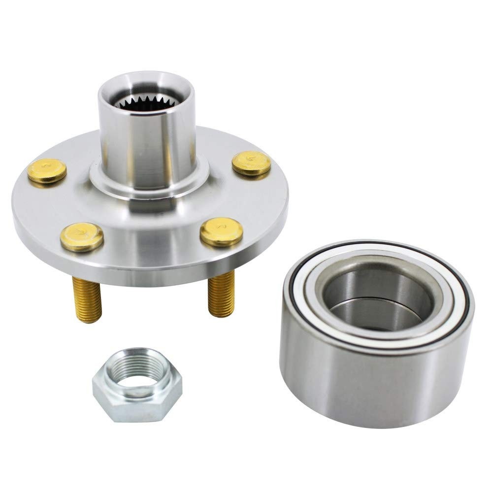 Kit Módulo Rolamento Cubo Roda Dianteira WJB WA930541K - SKF BR930541K