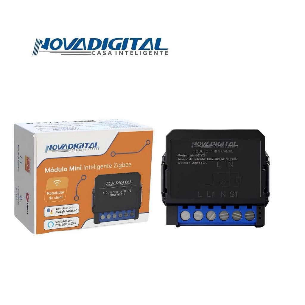 Módulo Zigbee Inteligente: Controle Sua Casa!