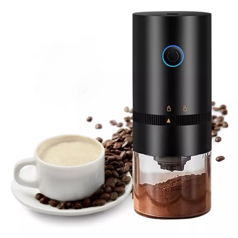 Moedor de Café Elétrico Portátil com Carregamento USB e Núcleo Cerâmico — X-985
