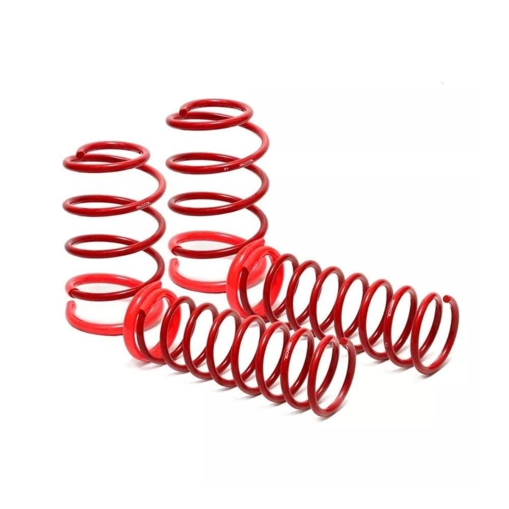 Kit Molas Esportivas Red Coil para GM Celta (2003+) - Visual Agressivo e Performance