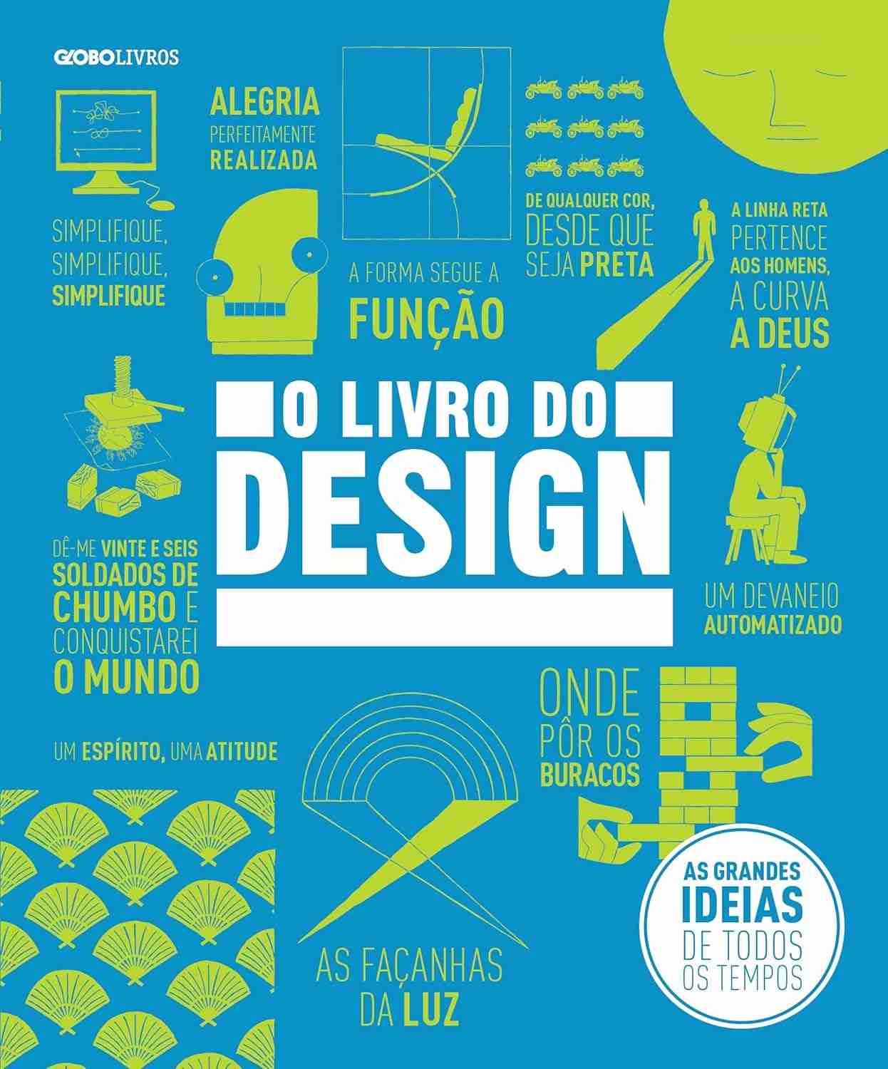 O Livro do Design: Desvende as Grandes Ideias que Moldam Nosso Mundo
