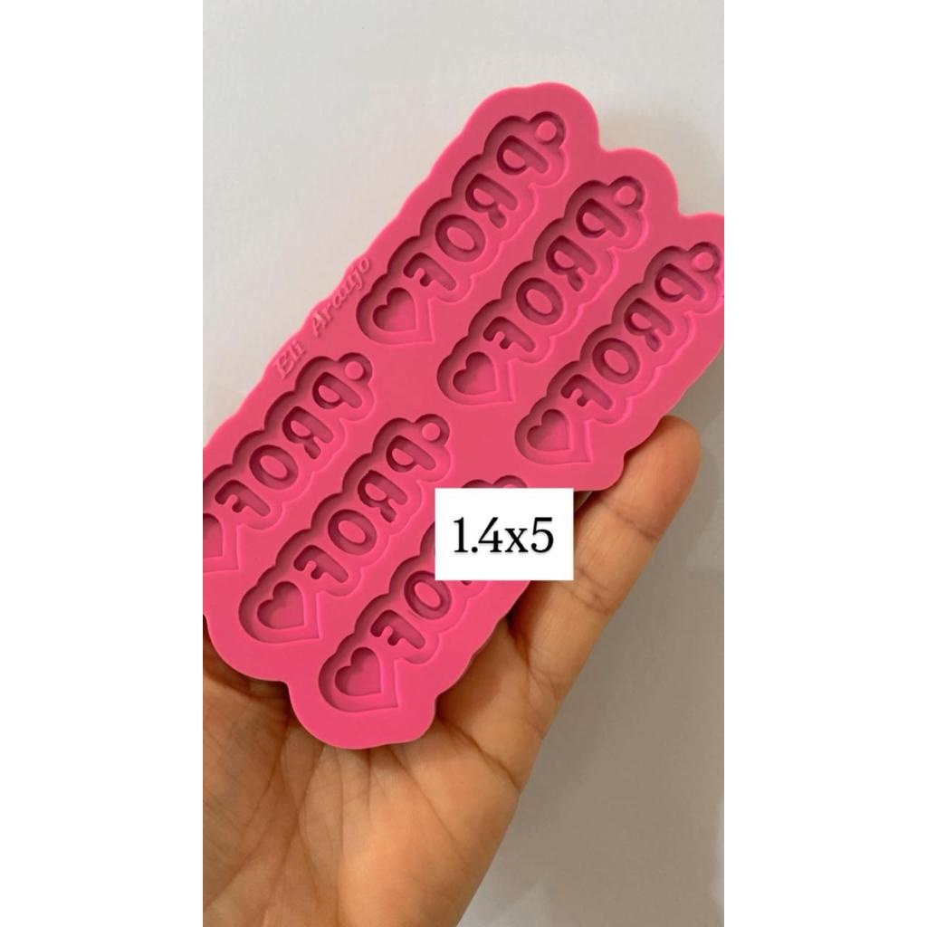 Molde de Silicone Prof: Peças Perfeitas!
