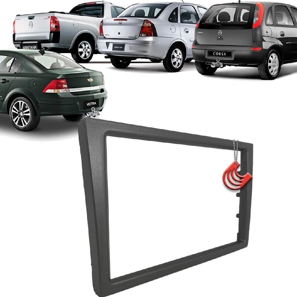 Moldura 2 Din Vectra/Corsa/Montana: Instale seu Multimídia!