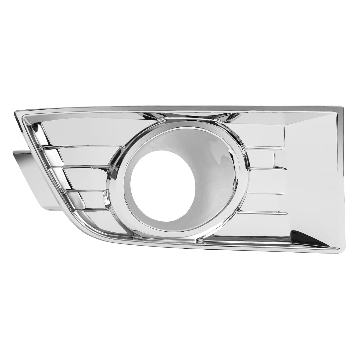 Moldura Cromada Tampa Farol de Neblina Ford Edge 2007-2010 (Passageiro)