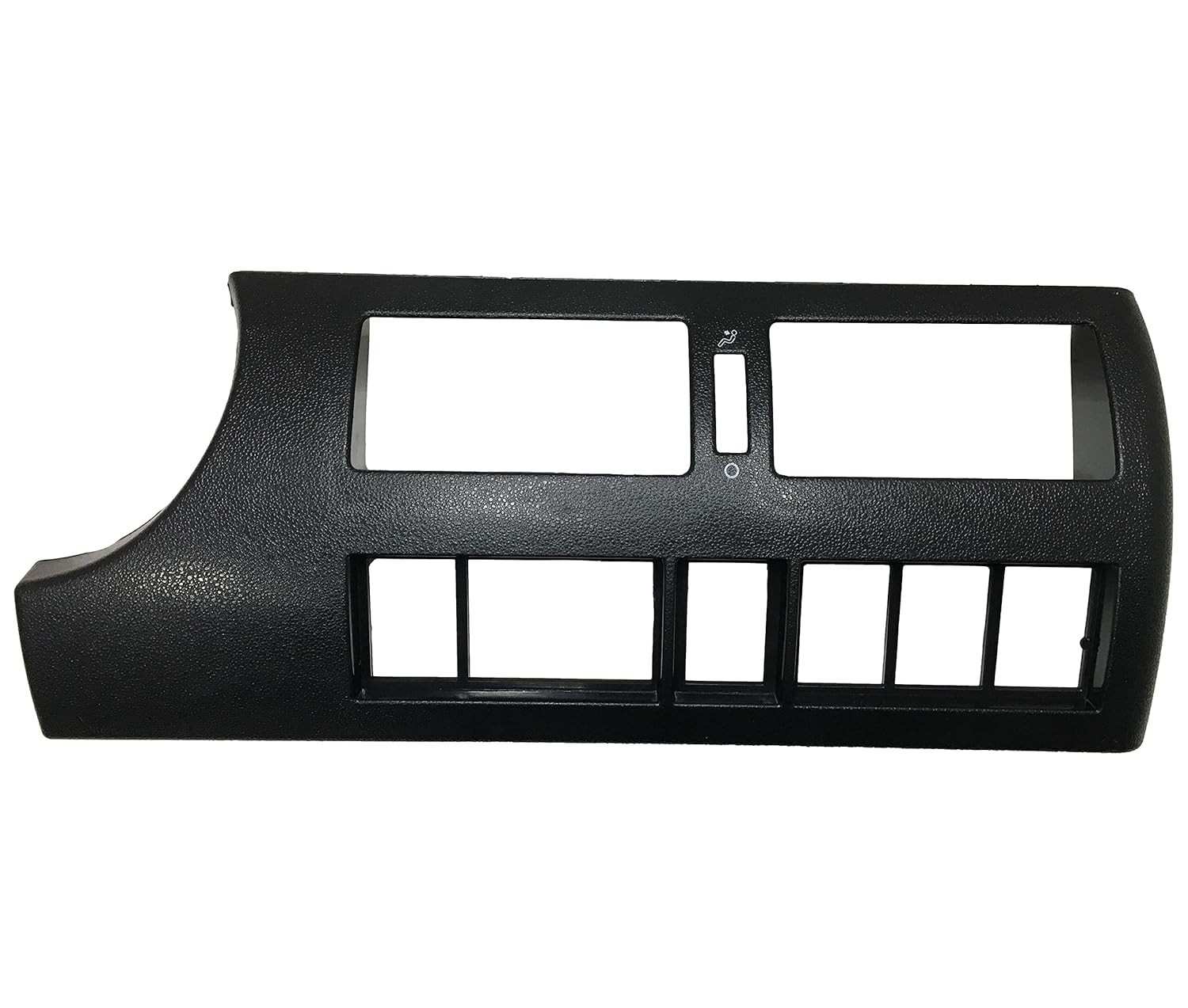 Renove Seu Gol, Parati ou Saveiro G3: Moldura Painel Central Preto Premium