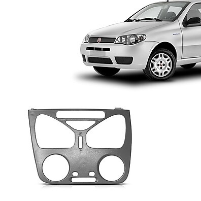 Moldura Painel Fiat Palio Fire/Siena 2001-2004 (Sem Ar Condicionado)