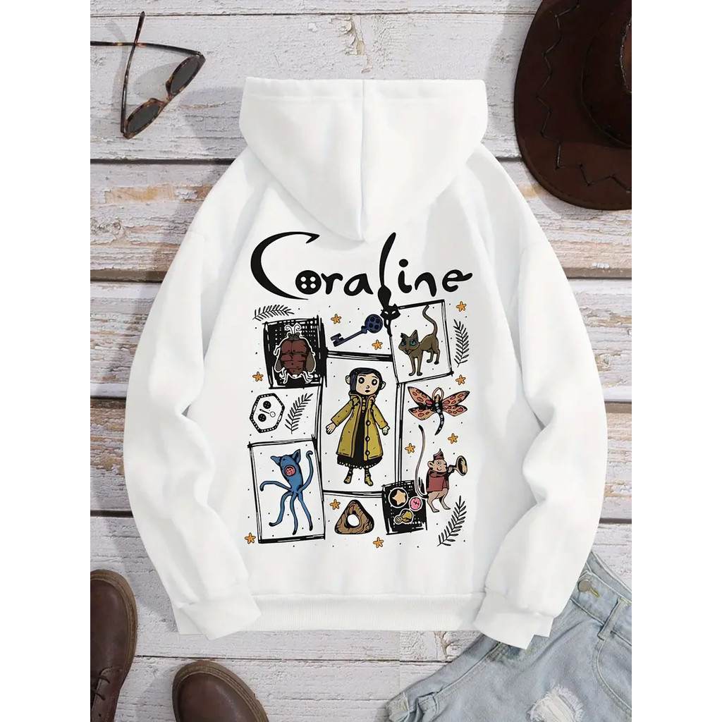 Moletom Coraline Aconchegante para Mulher: Estilo e Conforto no Inverno