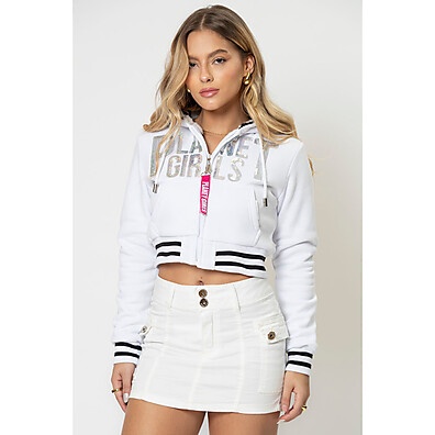 Moletom Cropped Planet Girls: Conforto e Estilo!