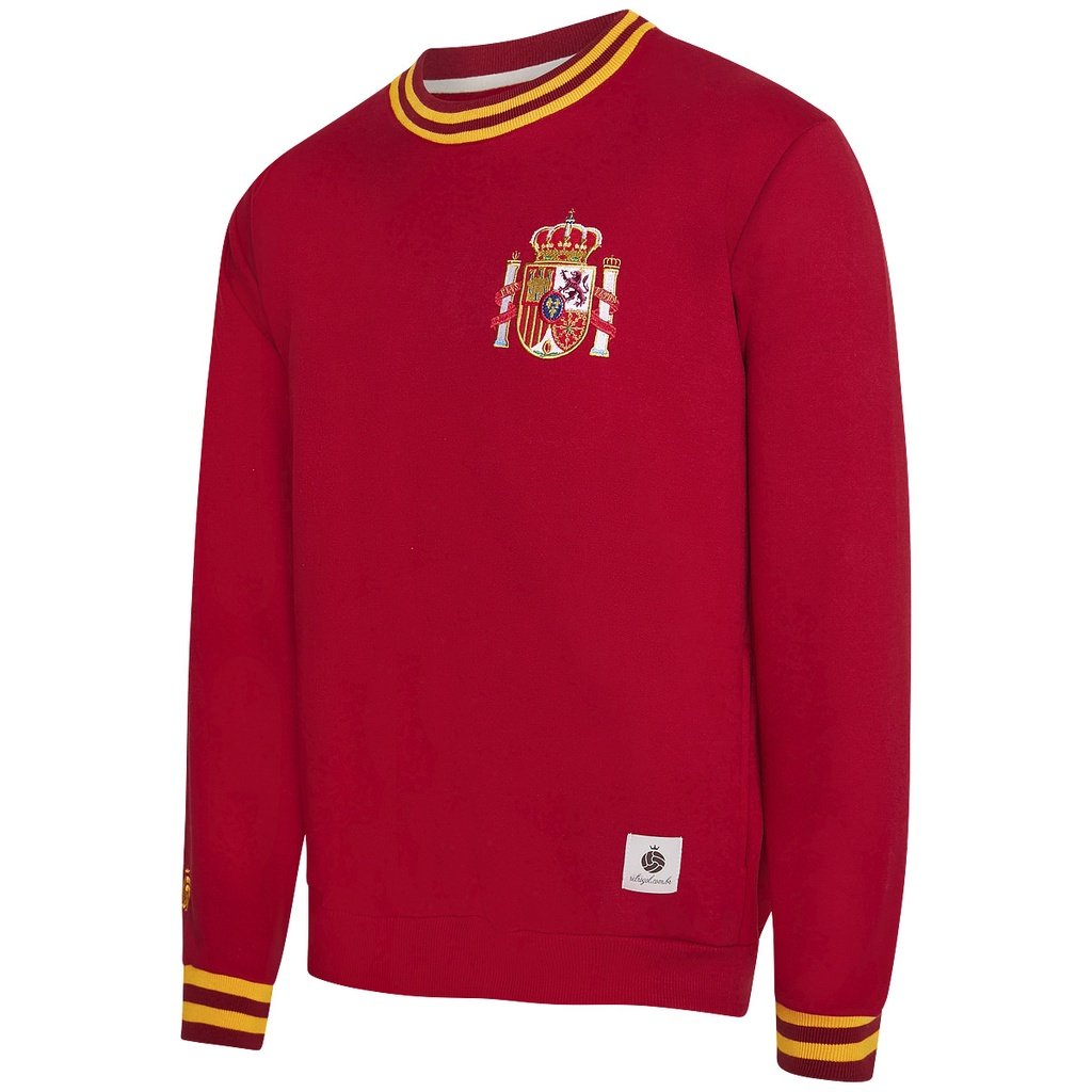 Moletom Espanha Retrô: Reviva a História!