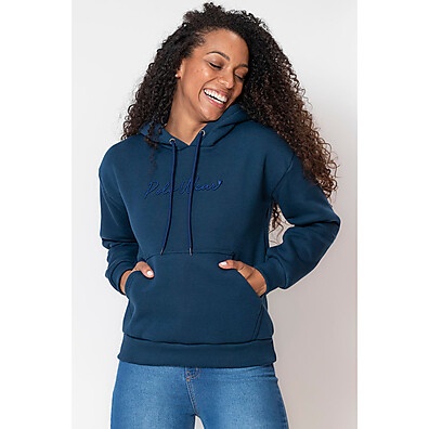 Moletom Feminino Polo Wear: Estilo e Conforto!