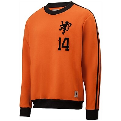 Moletom Holanda 1974 Retrô Oficial: Estilo e Conforto