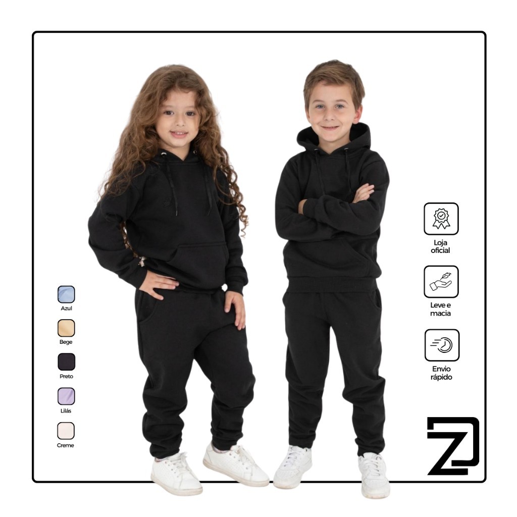 Moletom Infantil: Conforto e Estilo!