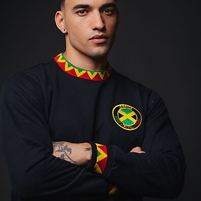Moletom Jamaica Retrô Masculina: Estilo e Conforto Oficial