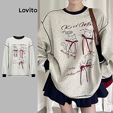 Moletom Lovito: Estilo Casual e Divertido!