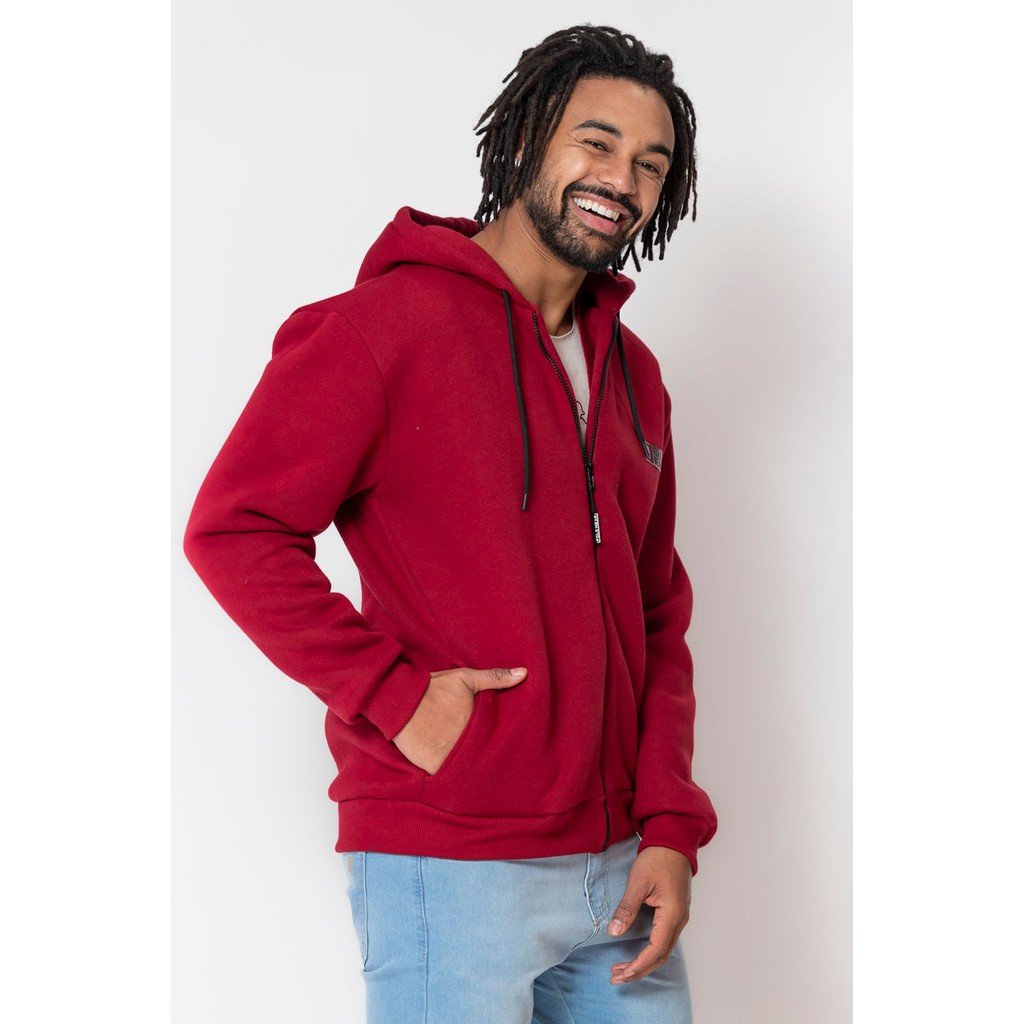 Moletom Masculino com Zíper: Conforto e Estilo!
