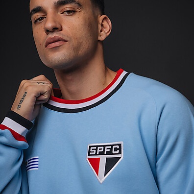 Moletom São Paulo Ídolos Uruguaios: Celebre a História!