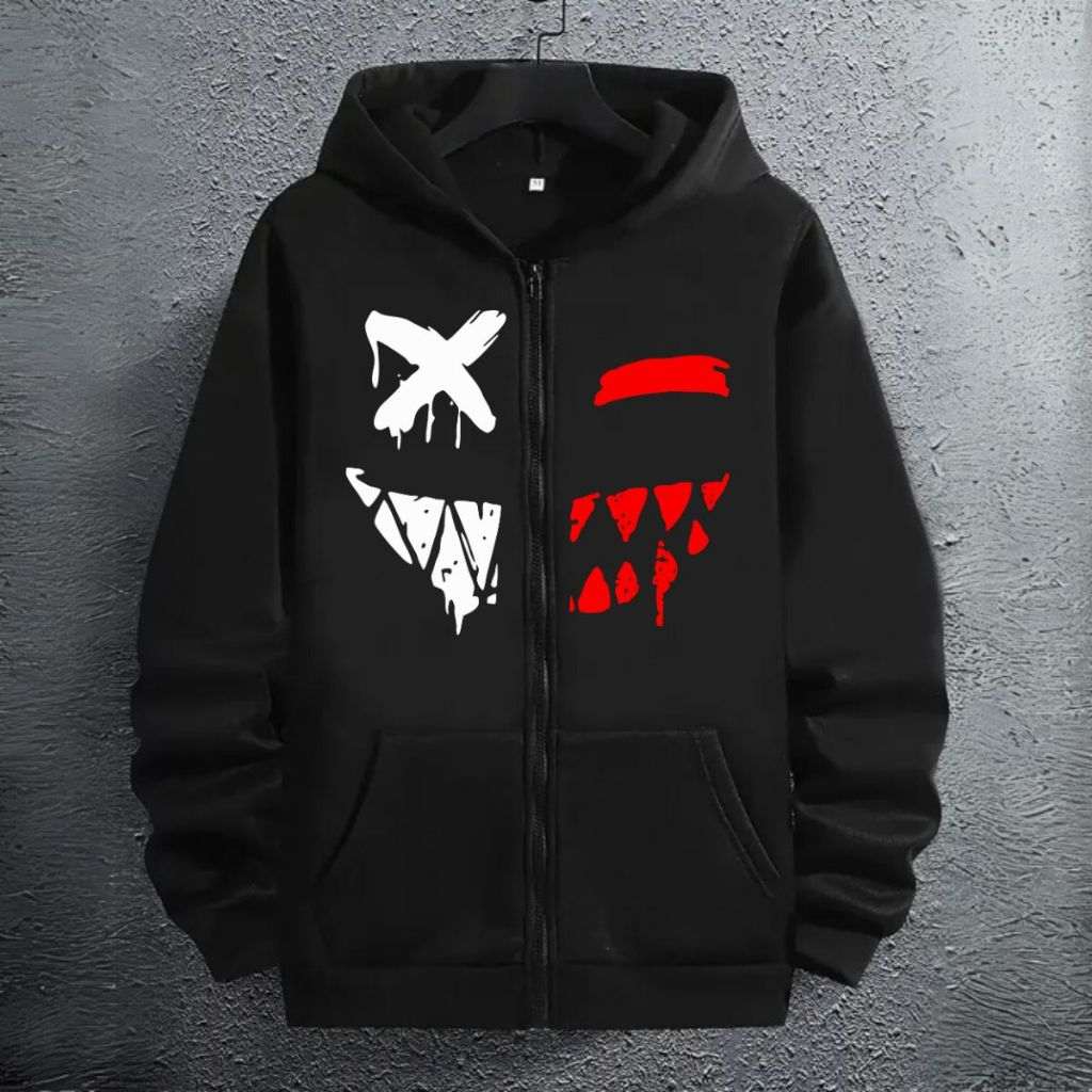 Moletom Smile Zíper: Estilo Streetwear Quentinho