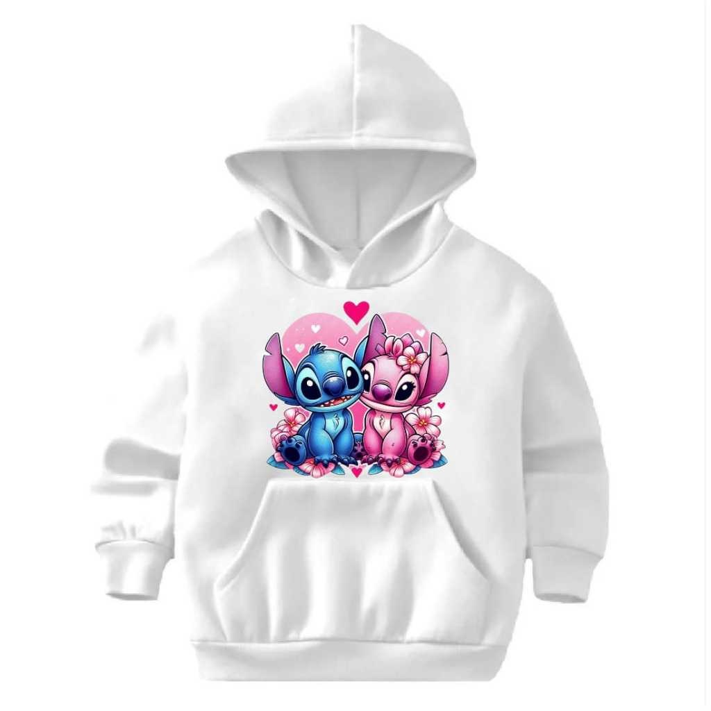 Moletom Stitch Angel: Inverno Quentinho e Divertido!