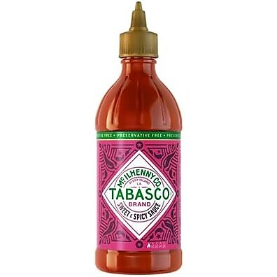 Molho Tabasco Sweet & Spicy: Doce e Picante