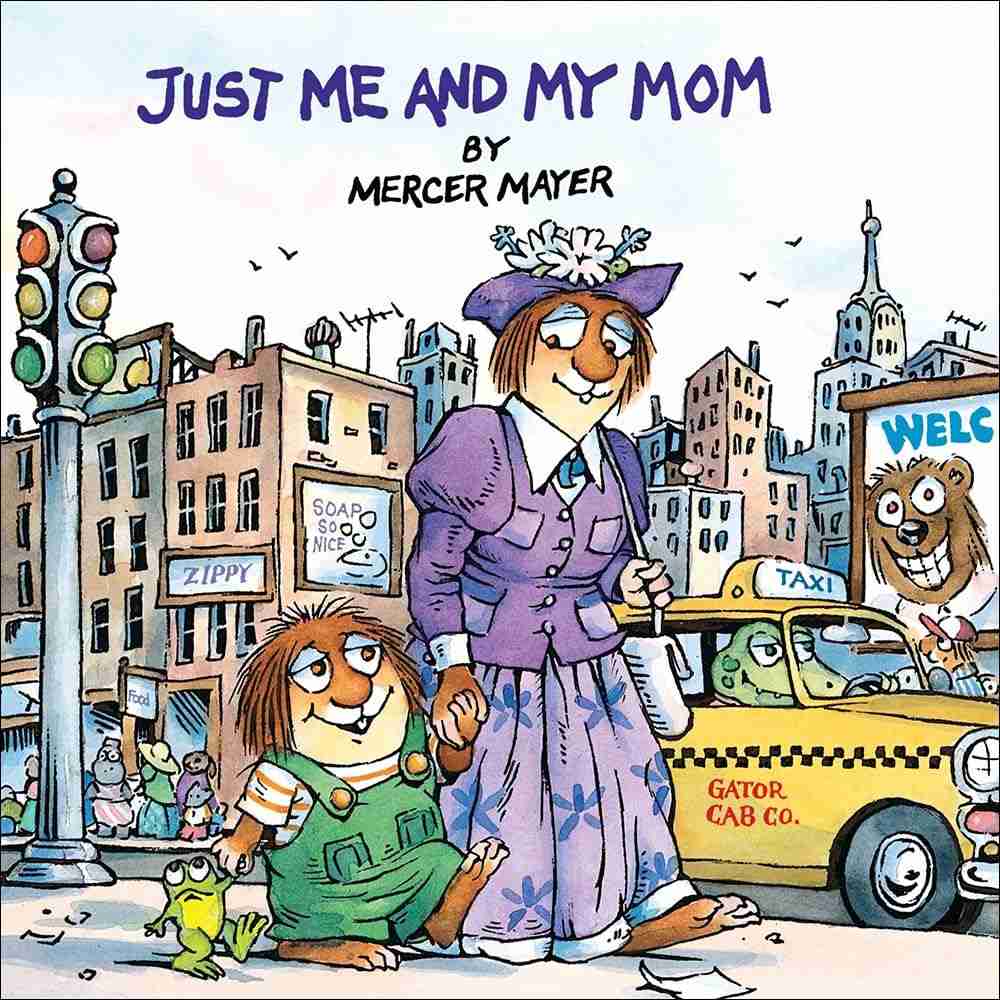 Just Me and My Mom: Uma Aventura Inesquecível com Little Critter na Cidade
