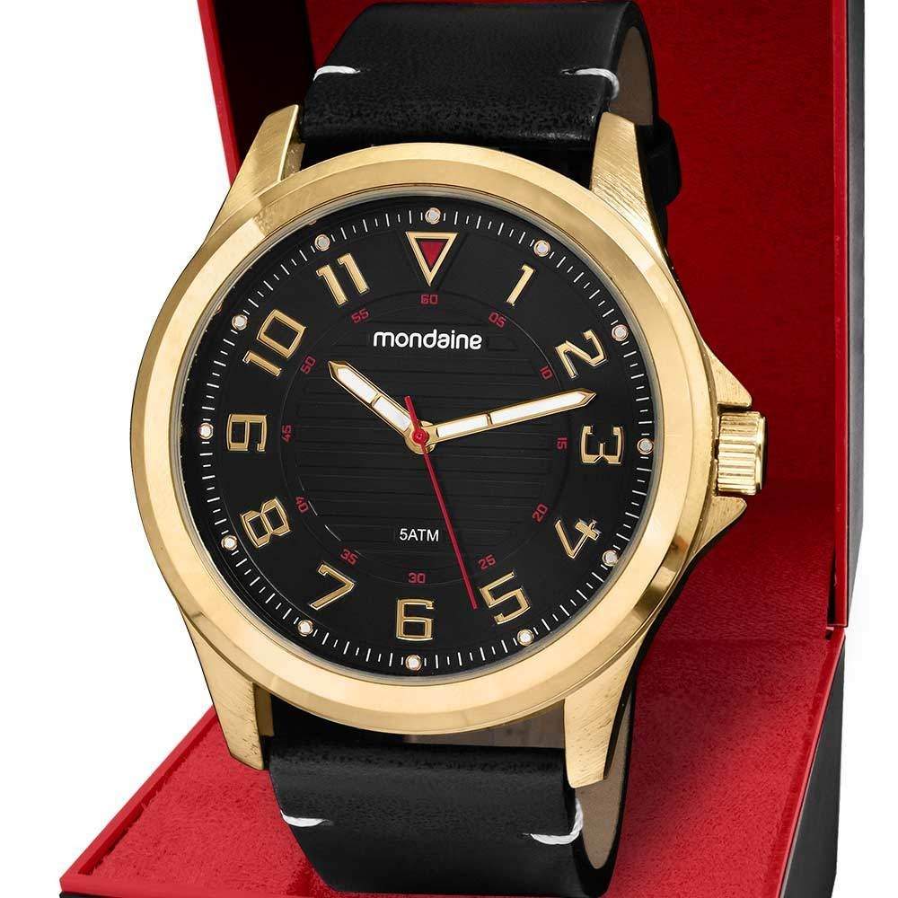 Mondaine Masculino 83504GPMVDH2: Elegância e Resistência