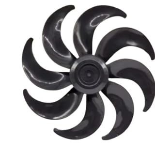 Hélice para Ventilador Mondial Super Turbo VTX 40cm 8 Pás - Reforço de Potência e Silêncio