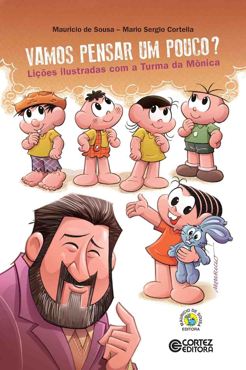 Vamos Pensar um Pouco? Lições Ilustradas com a Turma da Mônica - Desperte o Pensamento Crítico!