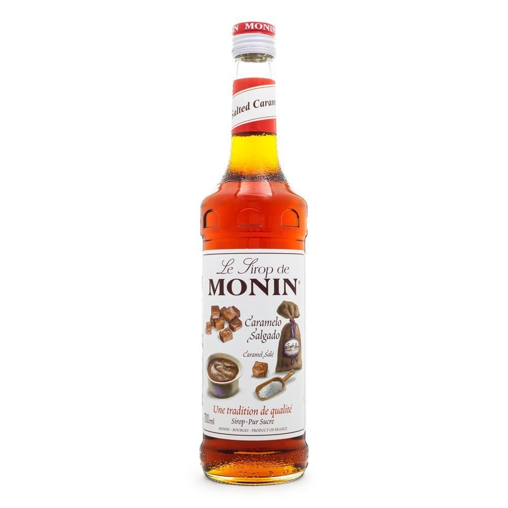 Monin Caramelo Salgado: O Segredo do Sabor Perfeito!