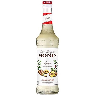 Xarope Gengibre Monin 700ml: Toque Picante e Refrescante