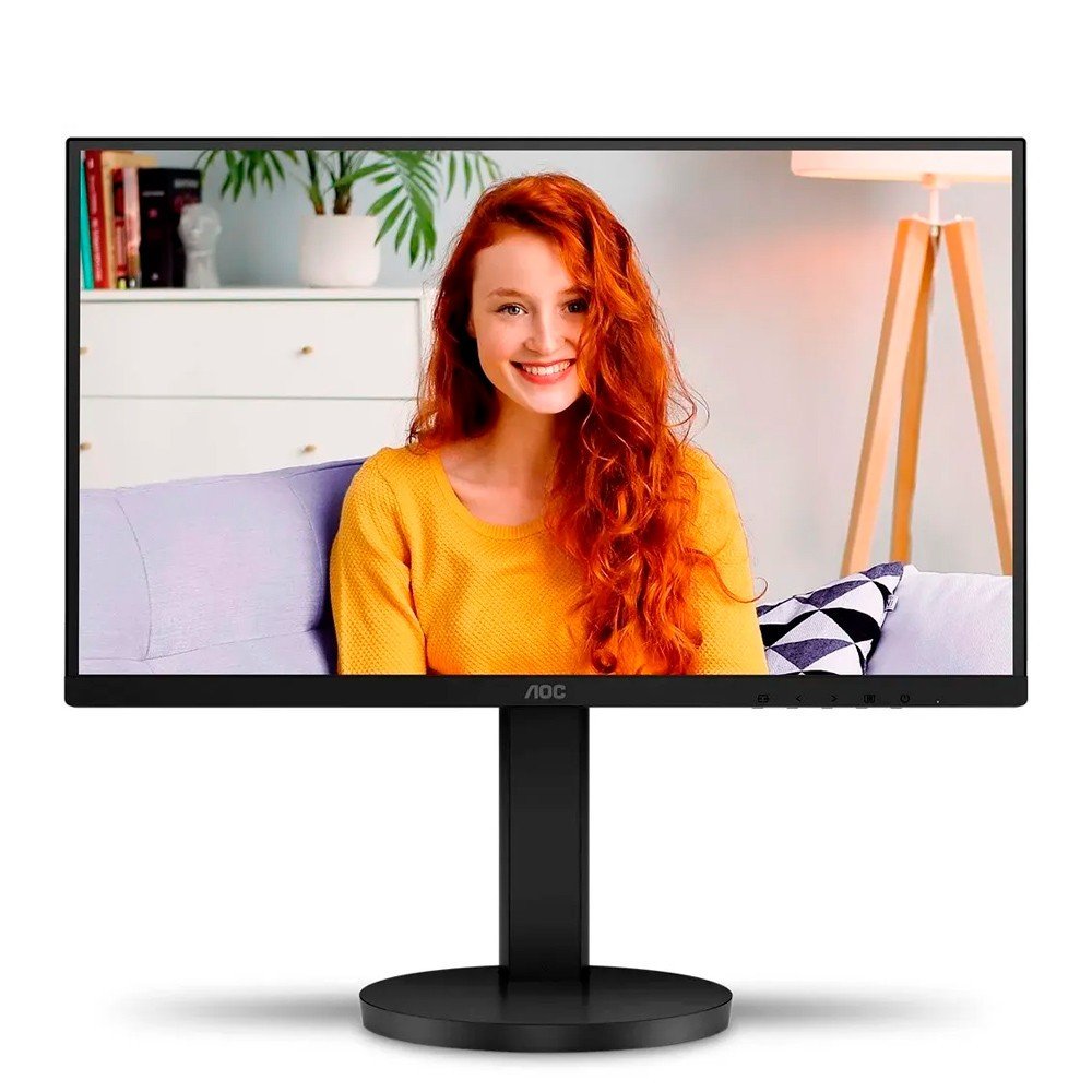 Monitor AOC 21.5" Full HD: Imagem Imersiva!
