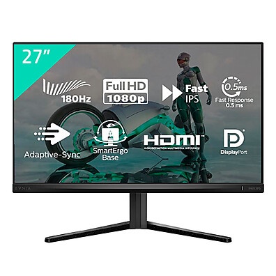 Monitor Gamer 27" Philips EVNIA 180Hz: Imersão Total!