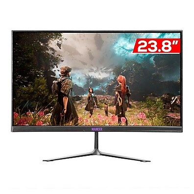 Monitor Gamer Mancer Valak Z185: 23.8” Curvo, 180Hz e 1ms